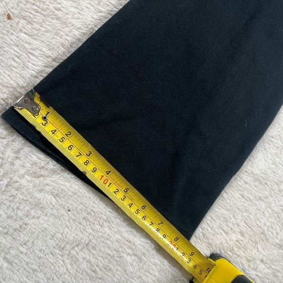Vintage Victorias Secret Ange Foldover Bootcut Yoga Athletic Pants Leggings - Picture 7 of 7